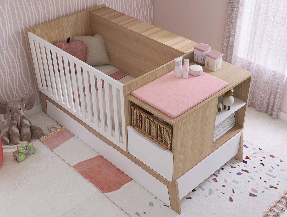 COMBI Multifunktionsbetten - Vom Bett zum Zimmer 