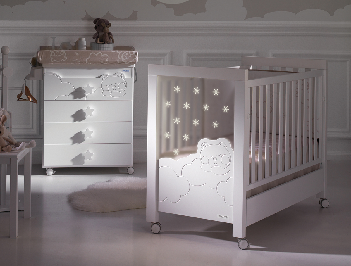NEU: DOLCE LUCE Babyzimmer mit LEDs