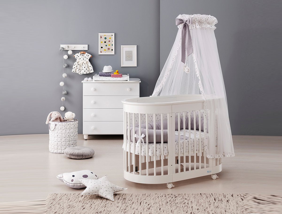 OHLALLA: Montessori Babyzimmer