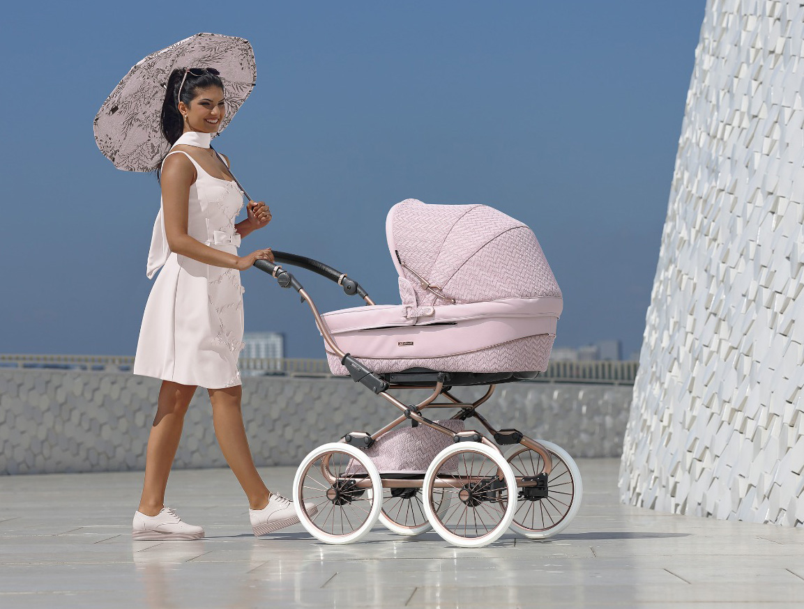 PRIVÉ 2025: Luxuskinderwagen von Bebecar