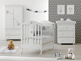STARLETTE: Babyzimmer mit Bär und Stern