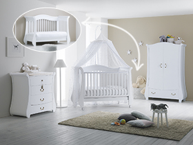 TULPE BABY: Zauberhaftes Babyzimmer