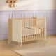 Amaia Babybett 120x60 – skandinavisch, schlicht und wunderbar gemütlich