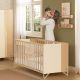 Big Amaia Babybett 140x70 – mitwachsendes Designbett im nordischen Stil