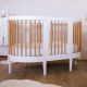 Babybett Liddy – umbaubar zum Kinderbett & Sessel-Biskuit-mit Umbaukit