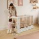 Babybett Salonica 120 x 60 cm – mit mitwachsender Funktion