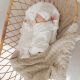 Babydecke aus Bio-Bambus mit Plüsch