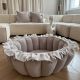 Multifunktionales Babynest Golden Sand