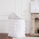 Royal Babywiege mit Swarovski® Kristallen