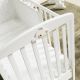 Cucu Babybett-Set mit Nestchen, Kopfkissen und Decke