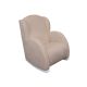 Still- und Schaukel-Sessel Flor-Klappfunktion-Pearl (Teddy)