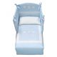 Kinderbettwäsche Set Gemini Azzurra Design-Blau