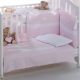 Azzura Design Bettgarnitur Kinderbetten-rosa