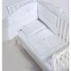 Azzura Design Bettgarnitur Kinderbetten-weiß