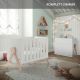 SET: Babyzimmer Swing-Weiß