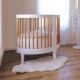 Babybett Liddy – umbaubar zum Kinderbett & Sessel-Biskuit-nur Culla