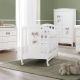 Babybett Lilli – Babybett mit Schleifen-Detail