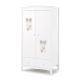 Kleiderschrank Lilli mit Schleifen- und Herzdetails