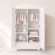 Zusatz-Regalböden für Kleiderschrank – 2er-Set