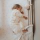 Winter Babyschlafsack mit Füßen aus Bambus