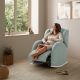 Still- und Schaukel-Sessel Flor Mint
