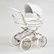 Retro-Kinderwagen Stylo Class+ Specials 2022 (roségold) (2-in-1-Set)
