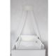 Wand-Baldachin Ivory Mist