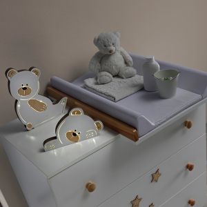 Cucu LED-Kinderzimmerlampe Bär