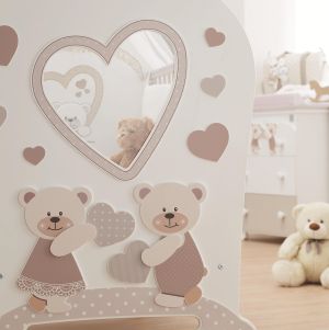 Babybett Dolci Coccole Oblo