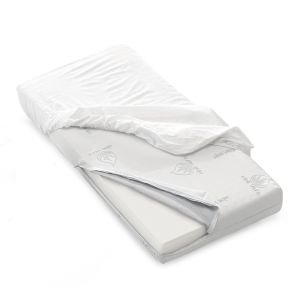 Babymatratze mit Aloe-Bezug – verschiedene Größen-120x60