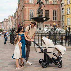 TwinEasy Duo – 2-in-1 Zwillingskinderwagen