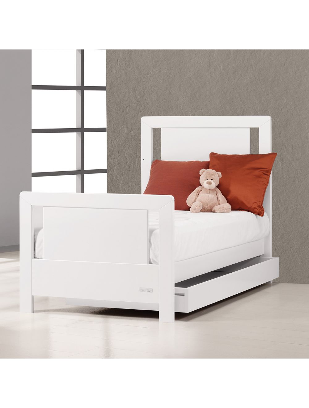 TRAMA Kinderbett Juniorbett INOVA 140x70 cm Kiefer
