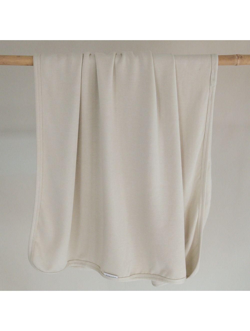 Kuschelige Babydecke Pure aus Bio-Bambus