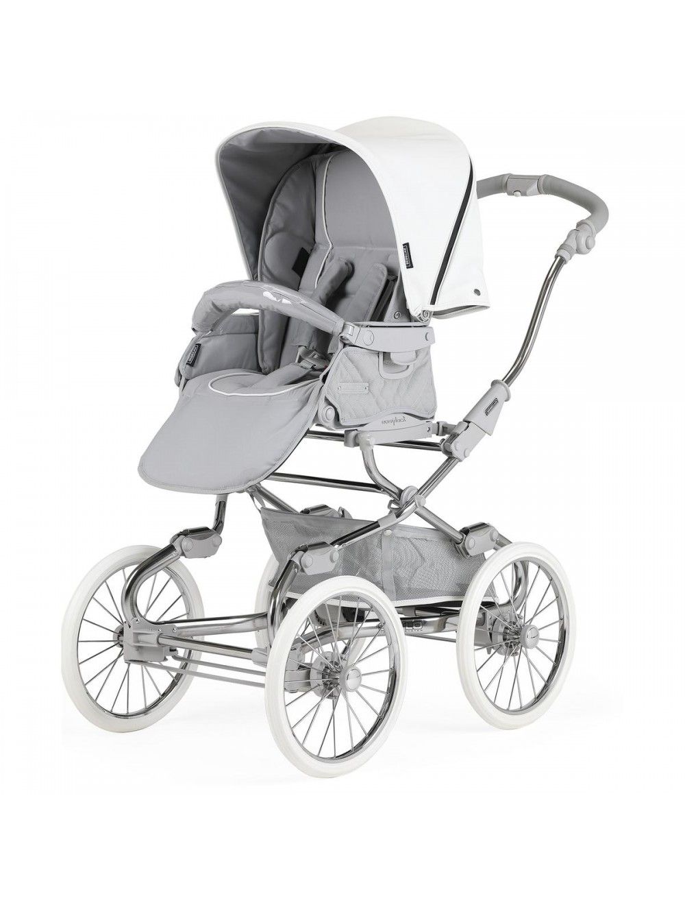 Kombi-Kinderwagen Retrokinderwagen Stylo Class+ Specials (2-in-1-Set)