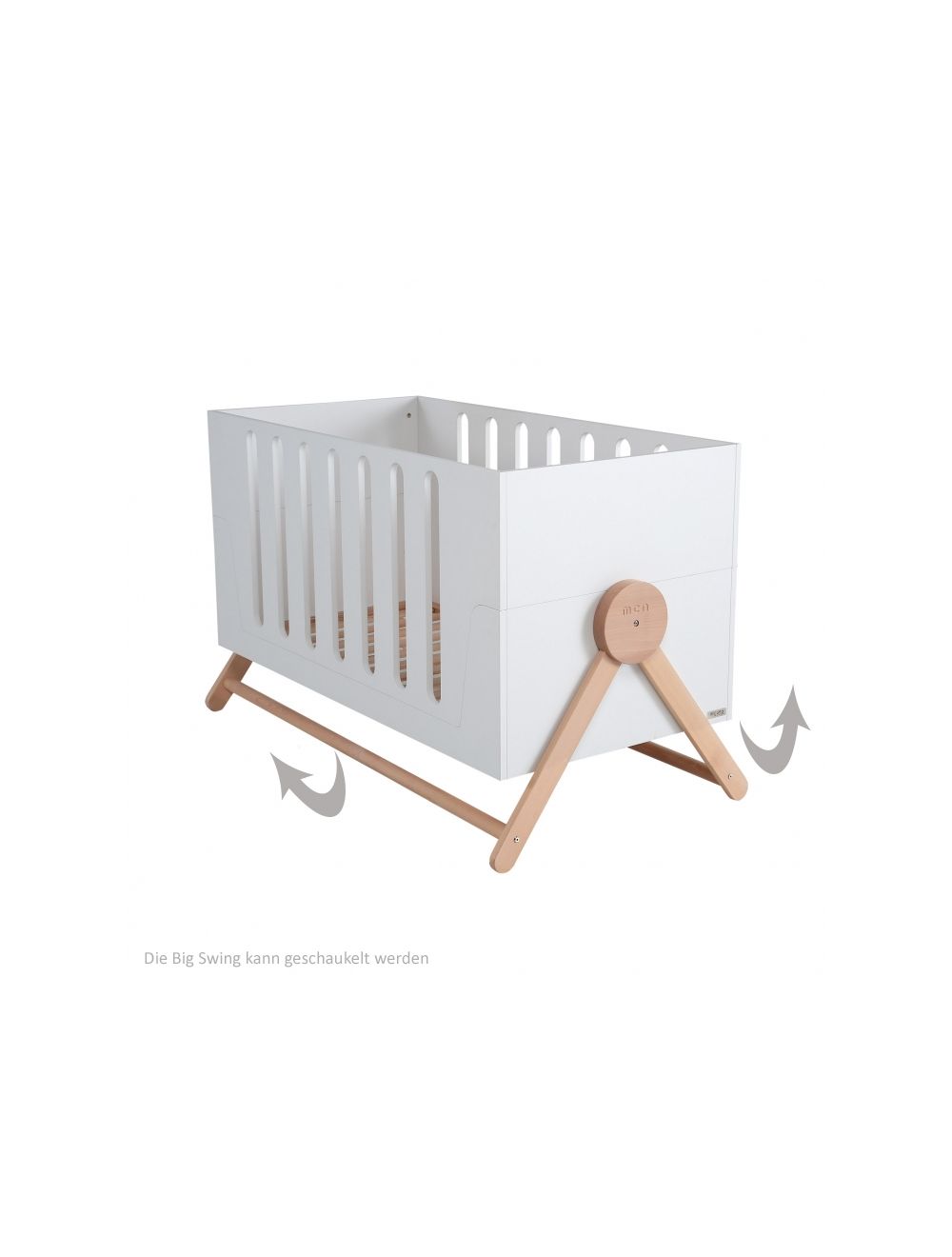 Kinderbett Big Swing 140x70