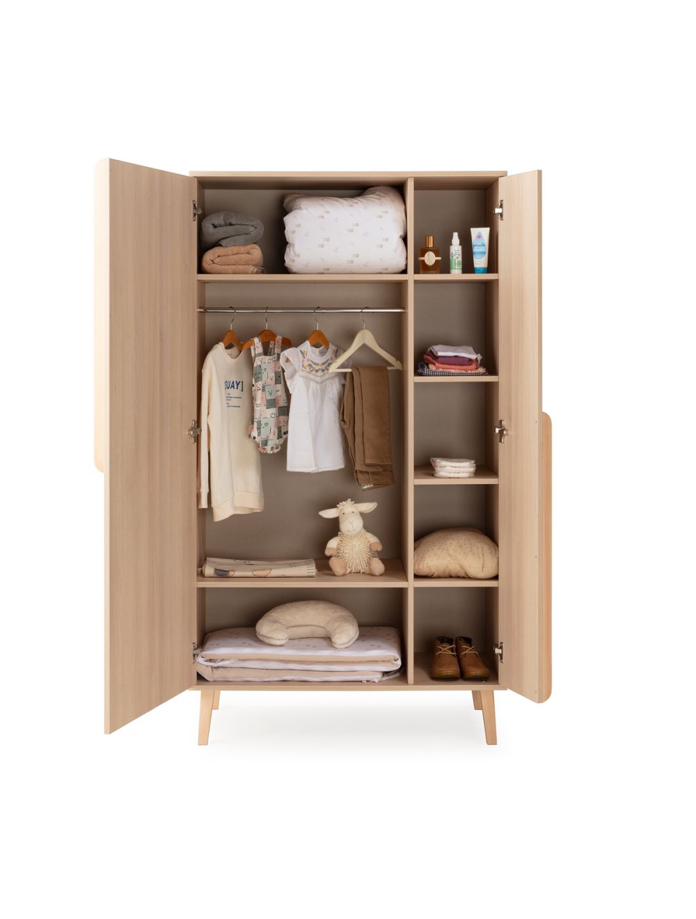 kinder kleiderschrank martha