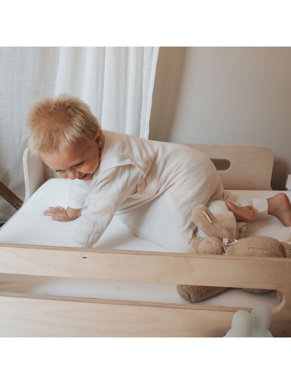 Winter Babyschlafsack mit Fen aus Bambus