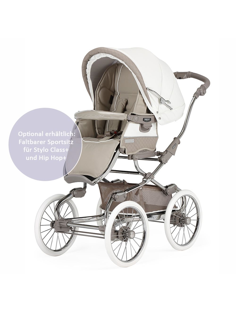 fusssäcke für kinderwagen Fußsack für Kinderwagen Zoey – warm unterwegs main image 1