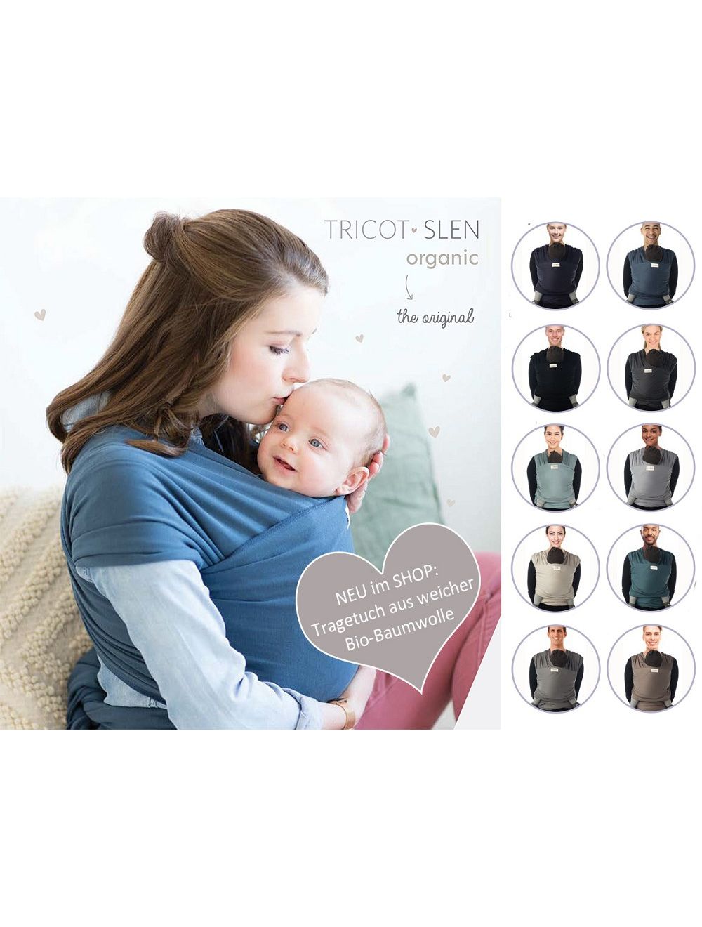 Liste der besten Tricot slen
