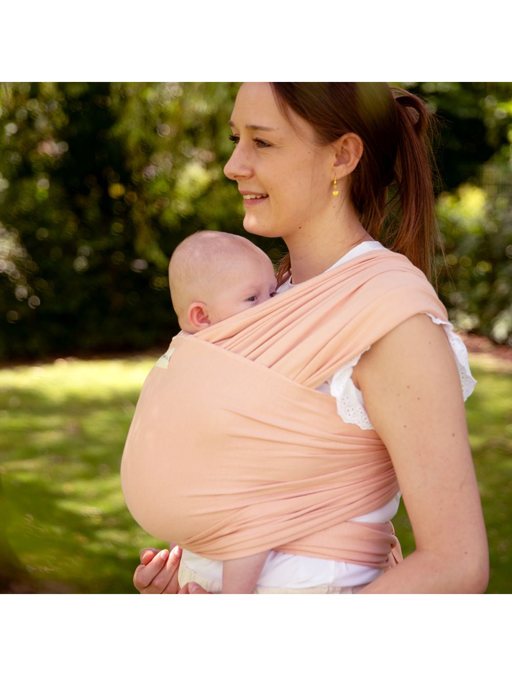 Babylonia Tricot-Slen Bamboo  jetzt auch in Apricot Crush